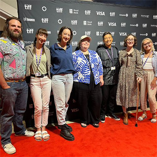 DSO delegation to TIFF 2024